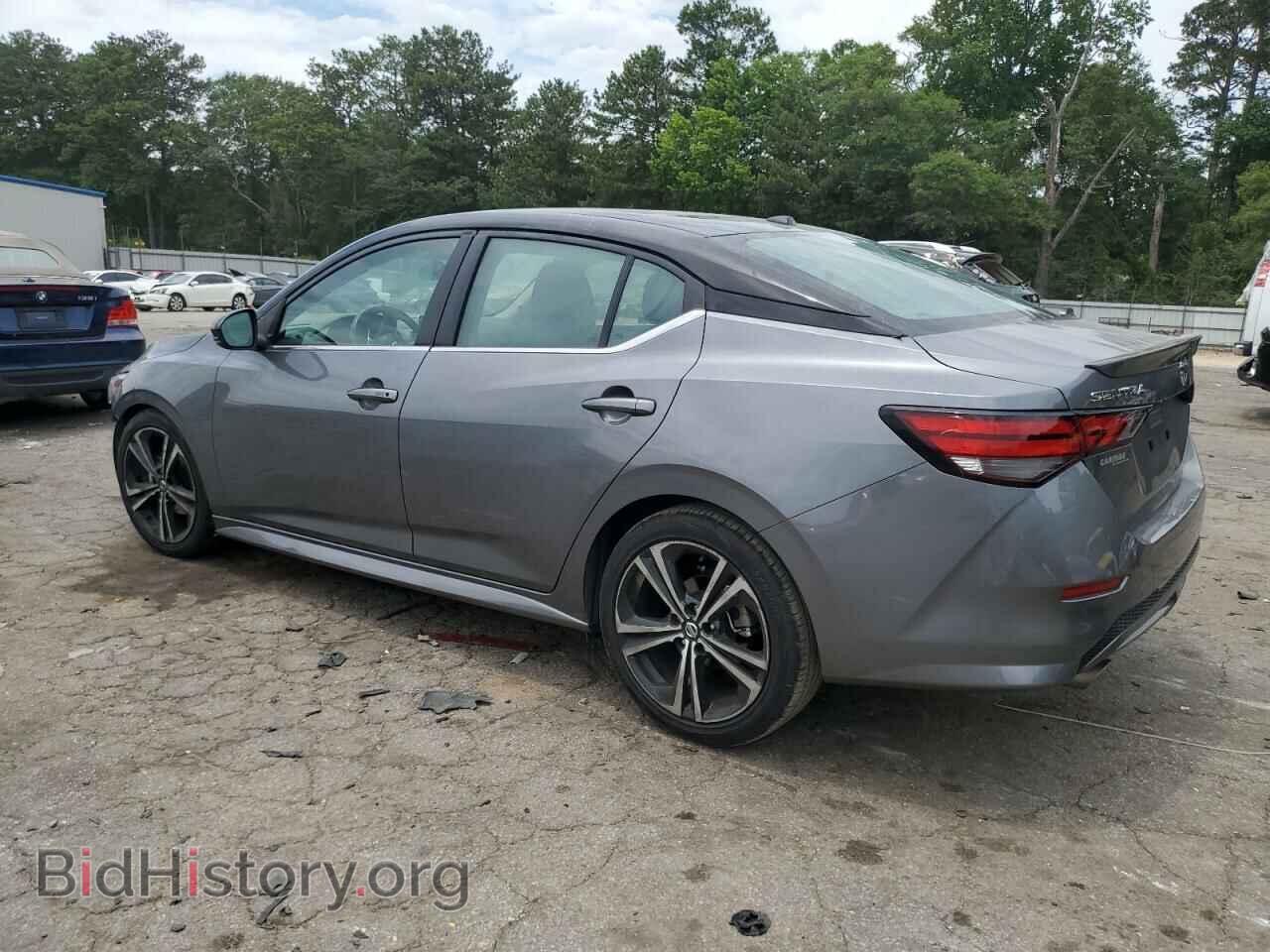 2020 NISSAN SENTRA - VIN: 3N1AB8DV8LY258332 - Фото 2