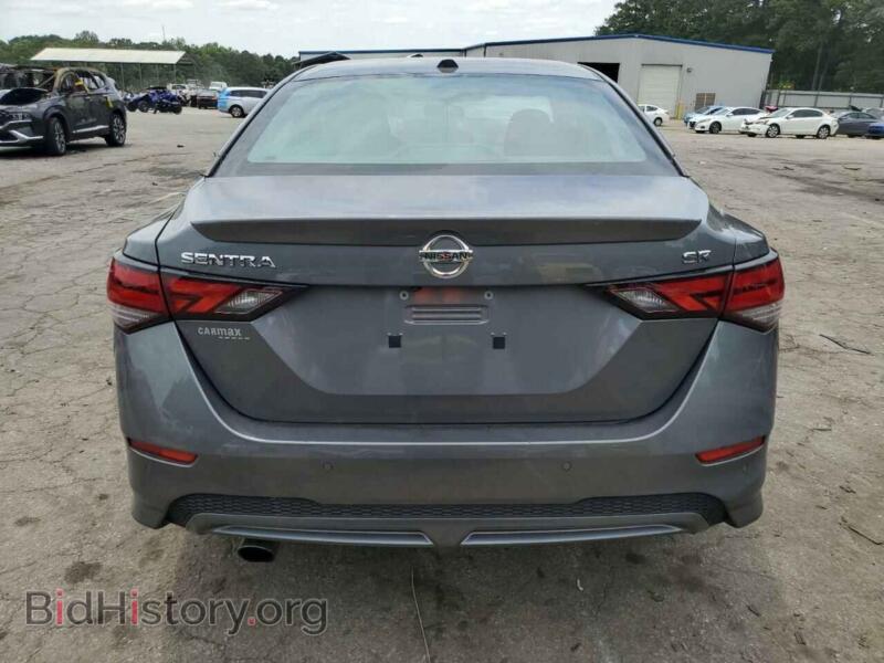 2020 Nissan SENTRA (VIN 3N1AB8DV8LY258332) — фото 6 из 12