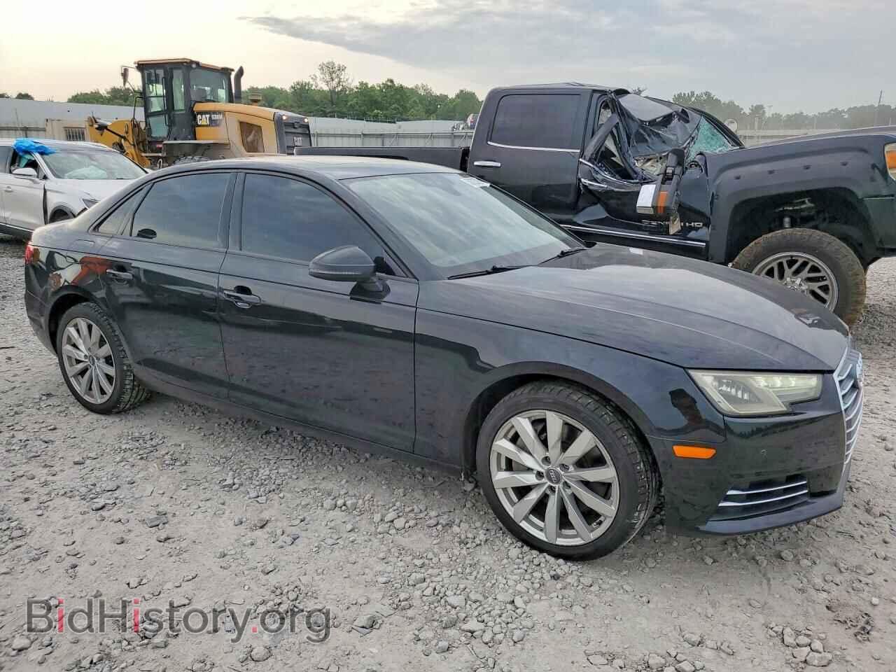 2017 AUDI A4 - VIN: WAUANAF45HN001159 - Фото 4