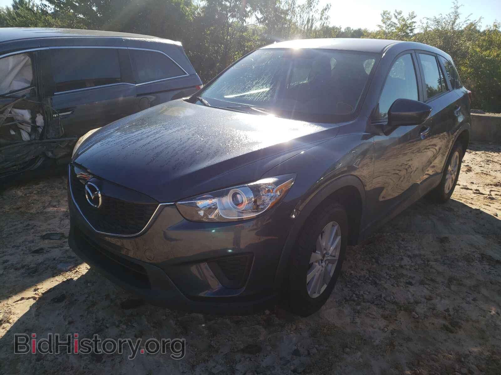 2013 MAZDA CX-5 - VIN: JM3KE2BE5D0133316 - Фото 2