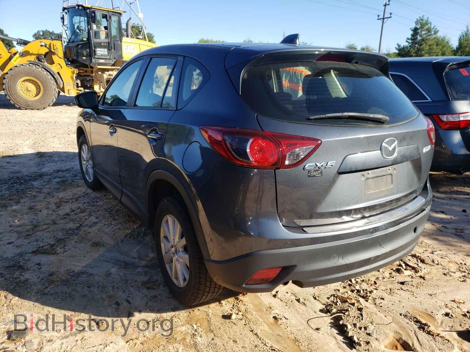 2013 MAZDA CX-5 - VIN: JM3KE2BE5D0133316 - Фото 3
