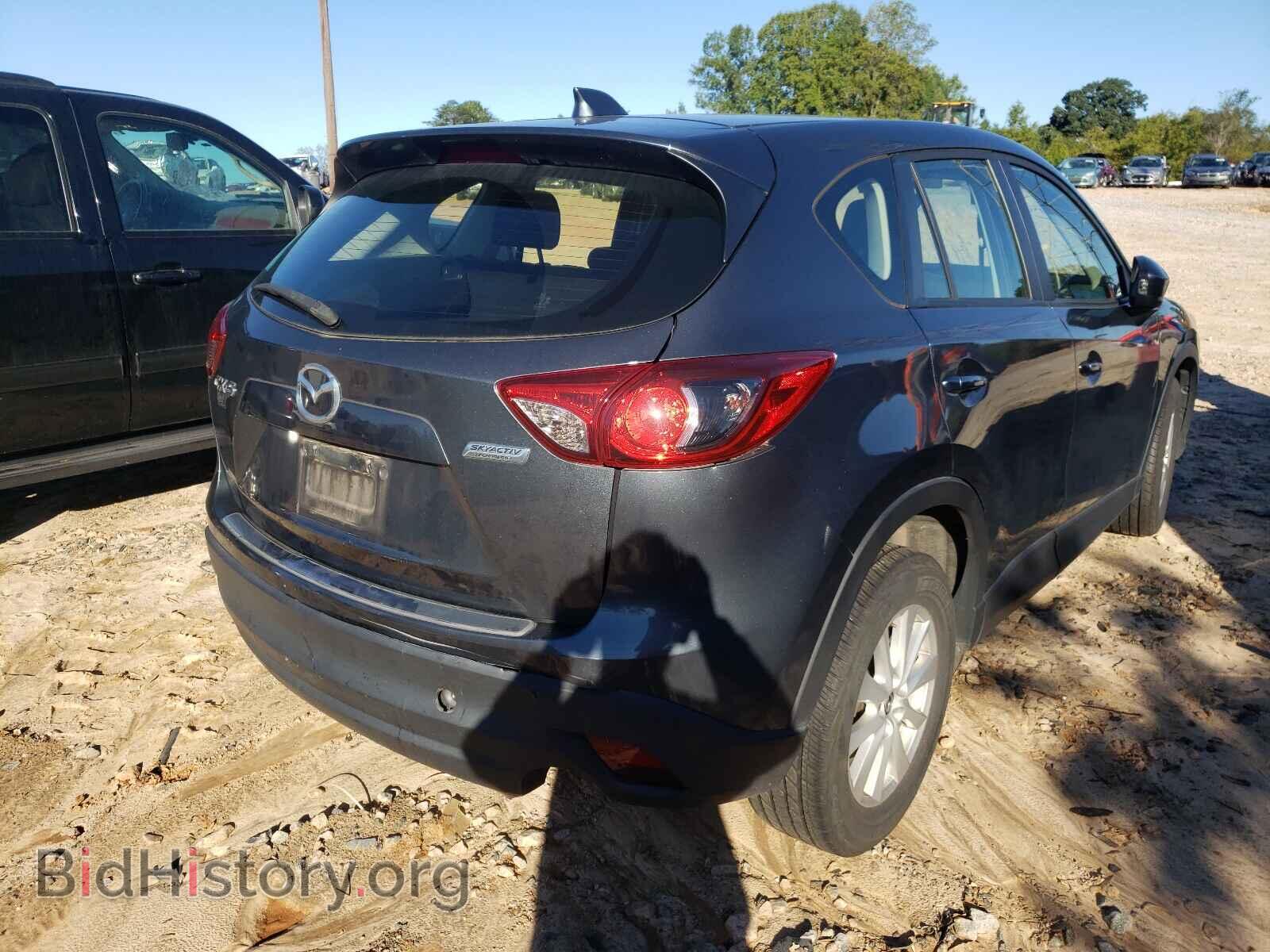 2013 MAZDA CX-5 - VIN: JM3KE2BE5D0133316 - Фото 4