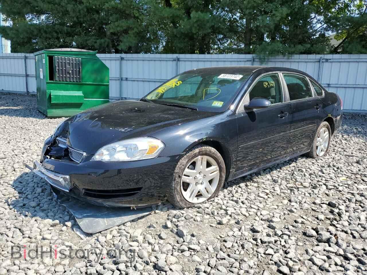 2016 CHEVROLET IMPALA - VIN: 2G1WB5E38G1103145 - Фото 2