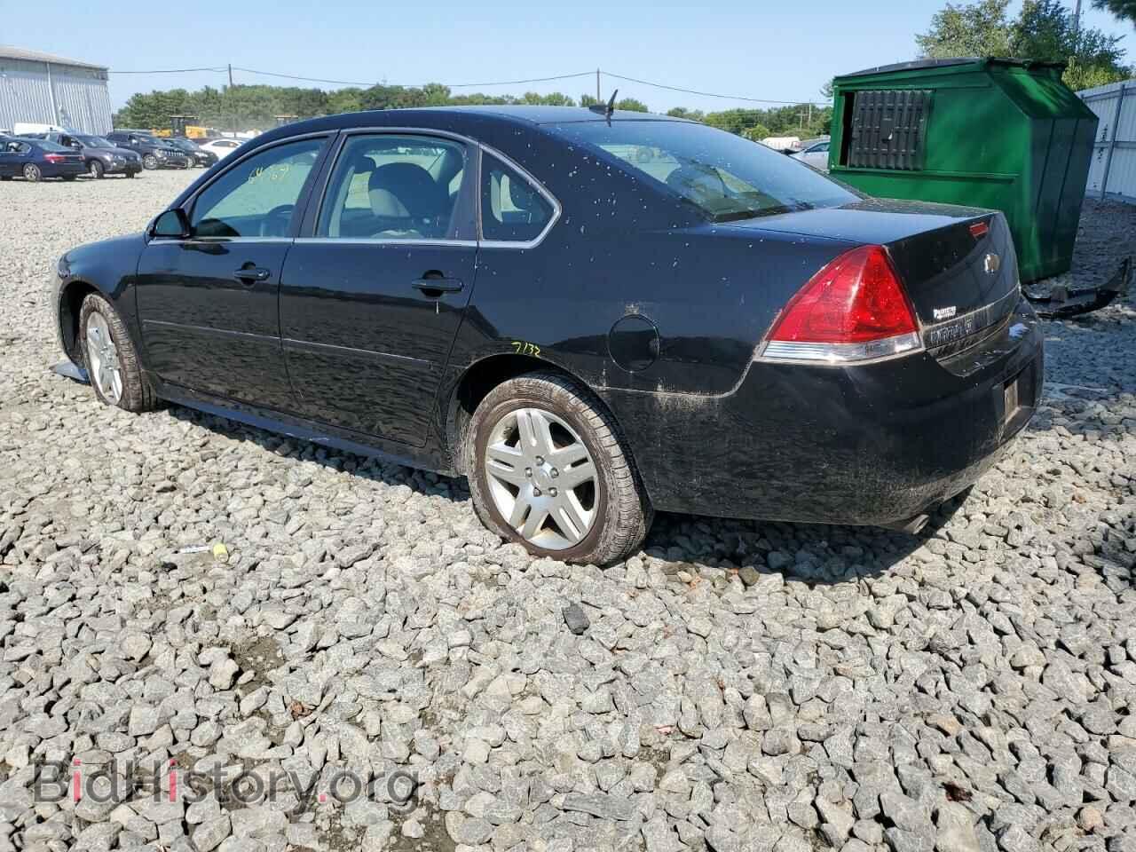 2016 CHEVROLET IMPALA - VIN: 2G1WB5E38G1103145 - Фото 3