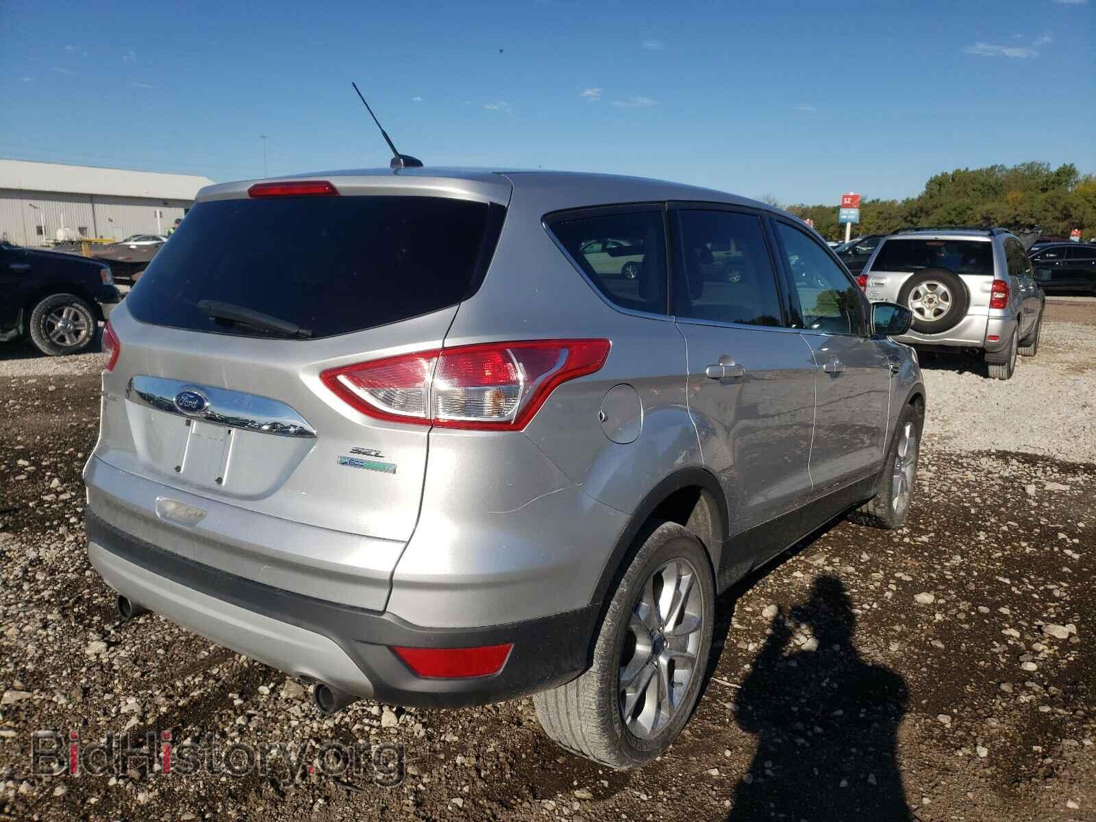 2013 FORD ESCAPE - VIN: 1FMCU0HX0DUA94507 - Фото 4