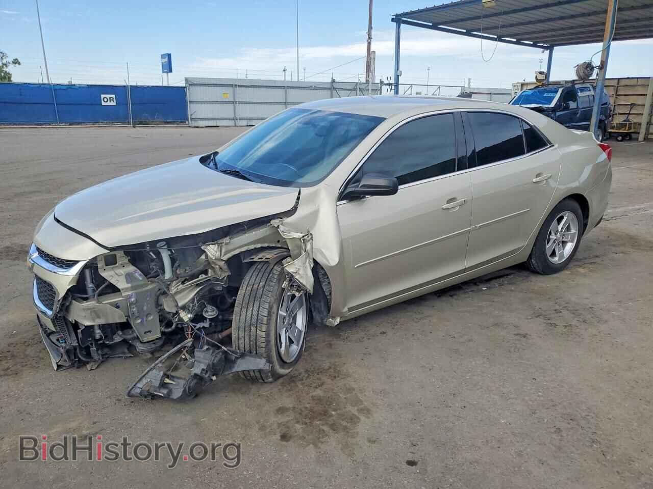 Фотография 1G11B5SLXFF200871 - CHEVROLET MALIBU 2015