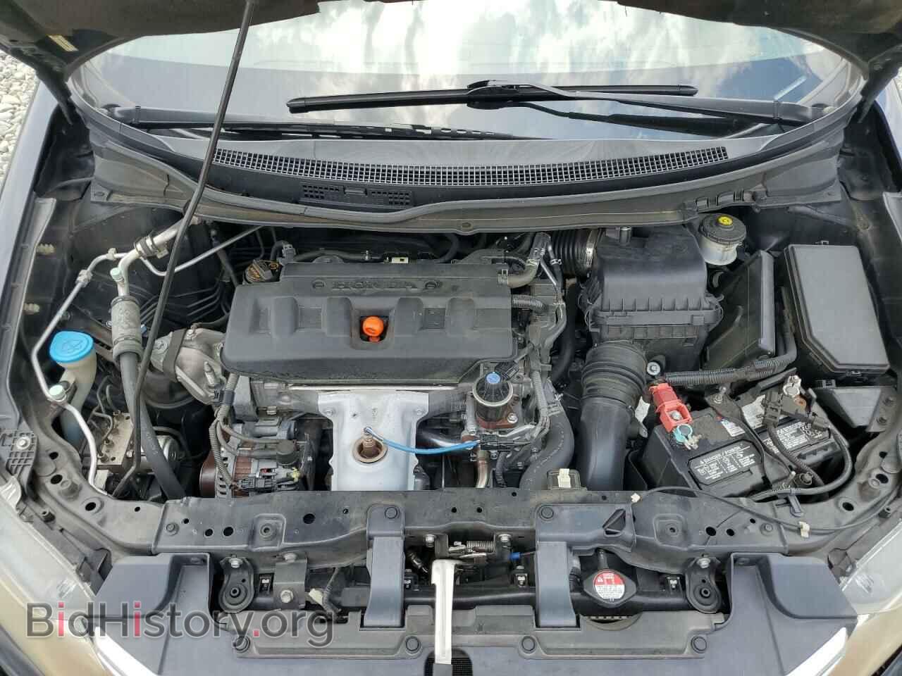 2012 HONDA CIVIC - VIN: 19XFB2F5XCE104834 - Фото 11