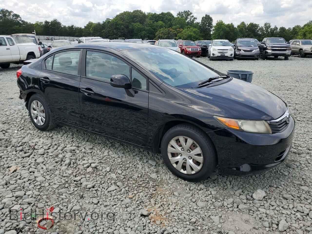 2012 HONDA CIVIC - VIN: 19XFB2F5XCE104834 - Фото 4