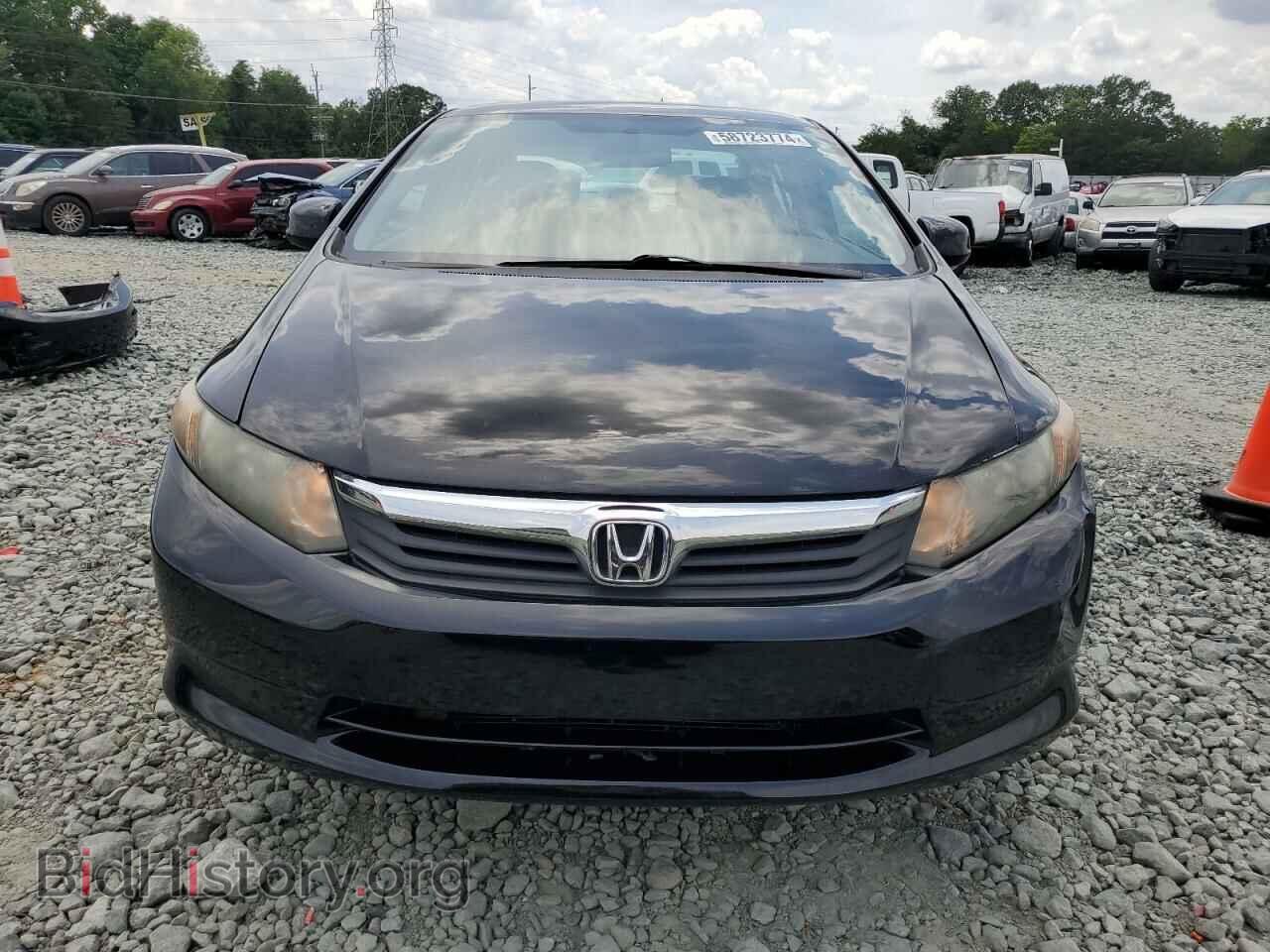 2012 HONDA CIVIC - VIN: 19XFB2F5XCE104834 - Фото 5