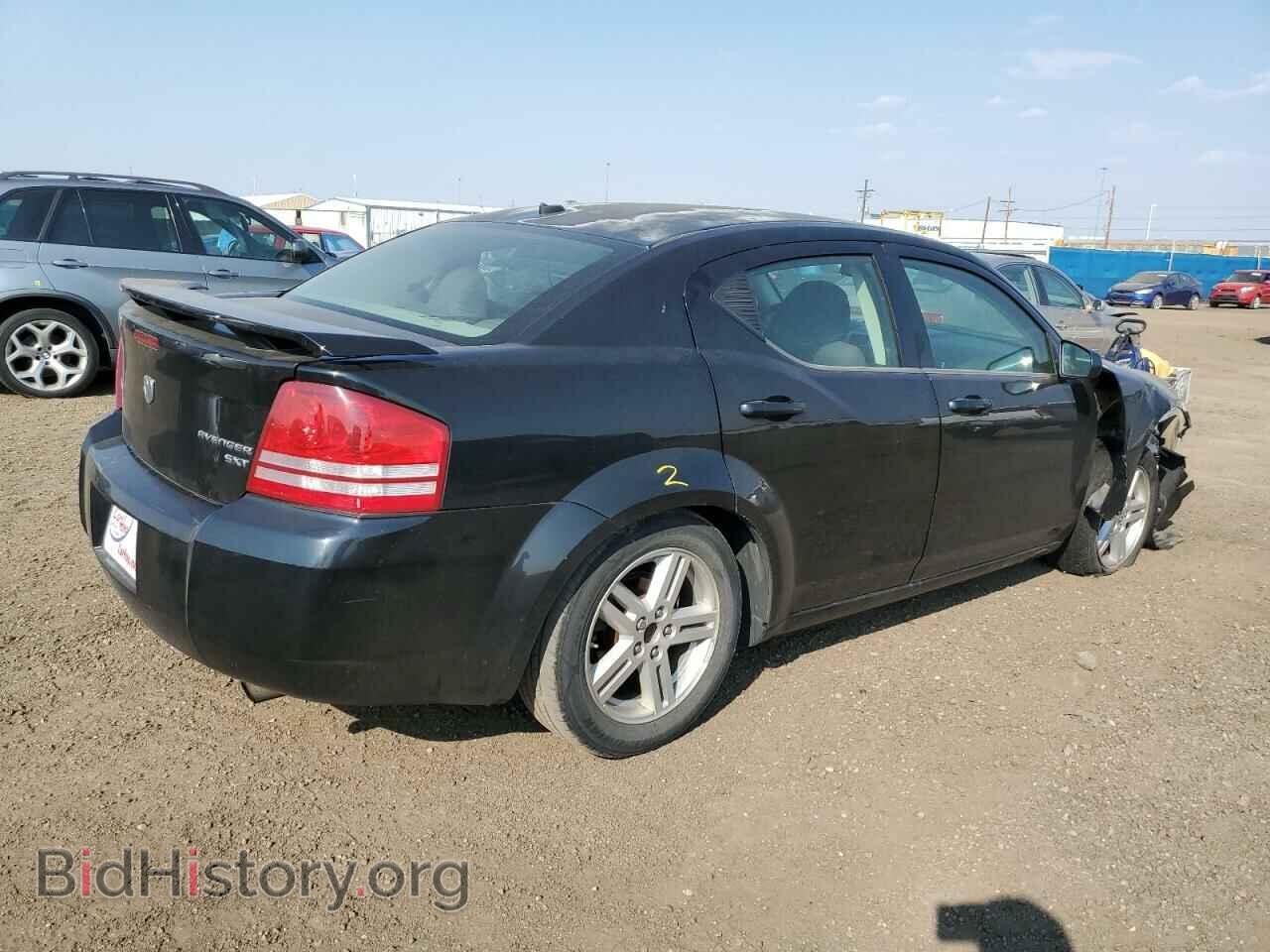 2009 DODGE AVENGER - VIN: 1B3LC56B09N504947 - Фото 4