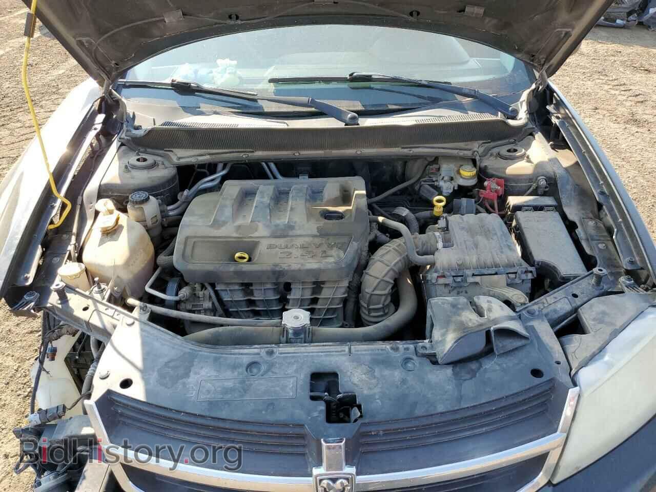 2009 DODGE AVENGER - VIN: 1B3LC56B09N504947 - Фото 7