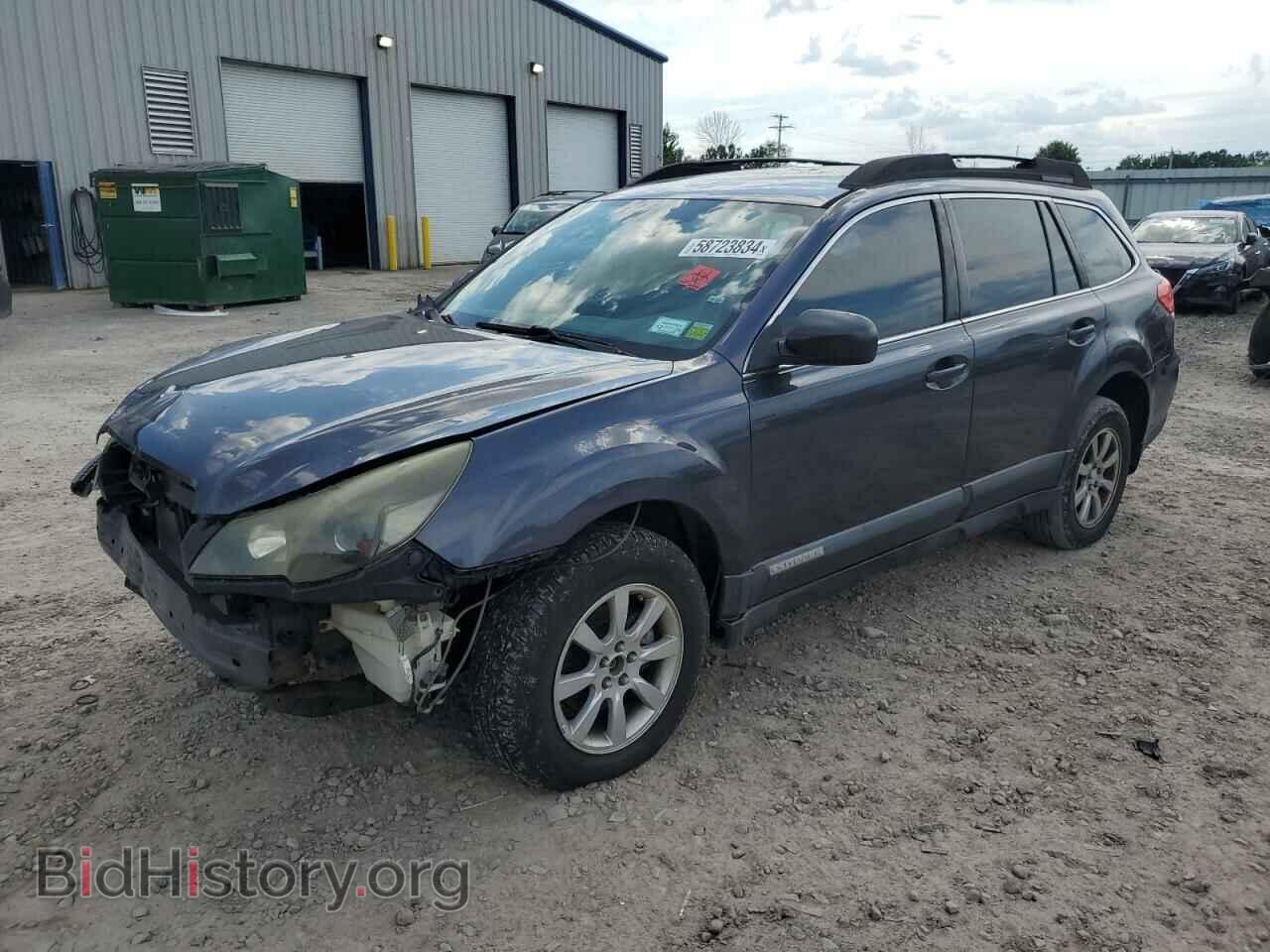 Фотография 4S4BRBAC2B3334675 - SUBARU OUTBACK 2011