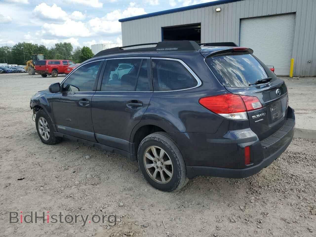 2011 SUBARU OUTBACK - VIN: 4S4BRBAC2B3334675 - Фото 2