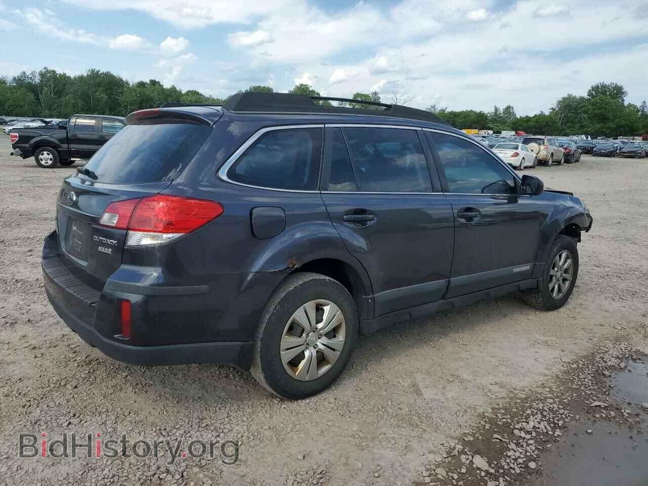 2011 SUBARU OUTBACK - VIN: 4S4BRBAC2B3334675 - Фото 3