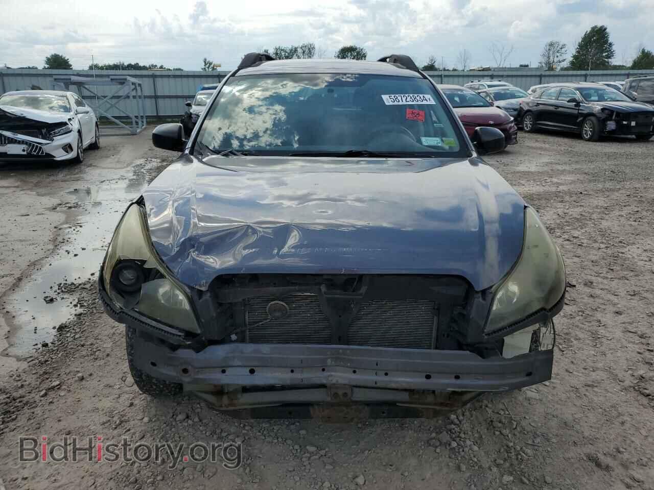 2011 SUBARU OUTBACK - VIN: 4S4BRBAC2B3334675 - Фото 5