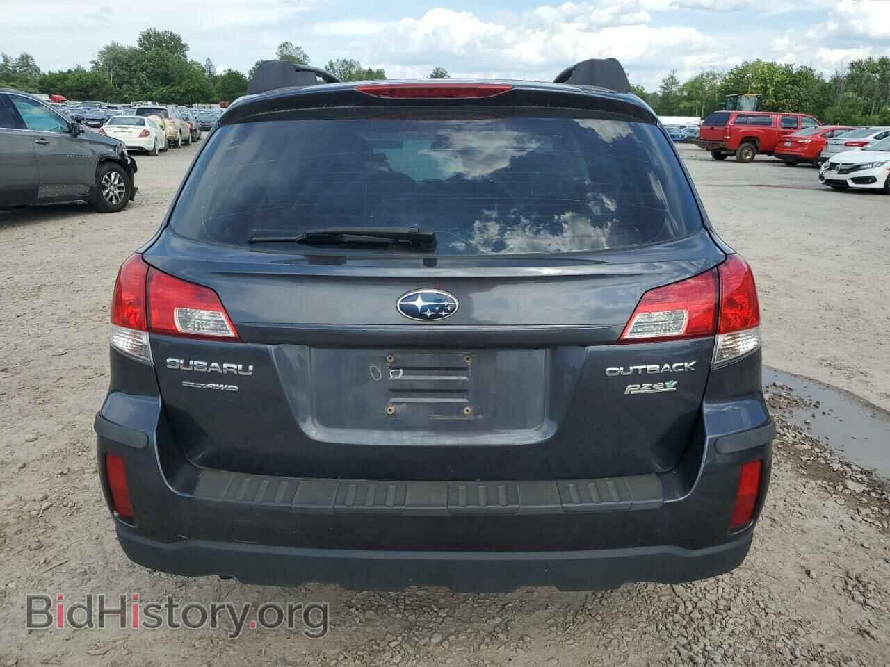 2011 SUBARU OUTBACK - VIN: 4S4BRBAC2B3334675 - Фото 6
