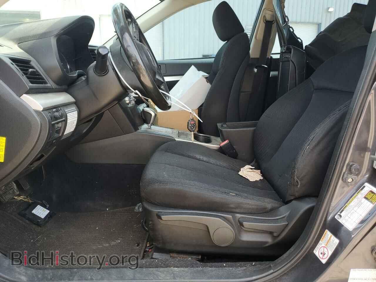 2011 SUBARU OUTBACK - VIN: 4S4BRBAC2B3334675 - Фото 7