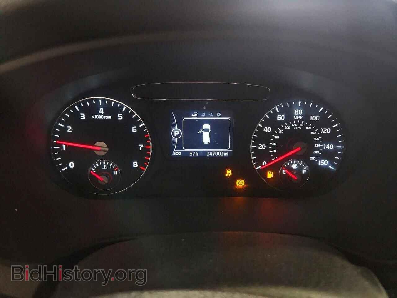 2016 KIA SORENTO - VIN: 5XYPGDA58GG005754 - Фото 9