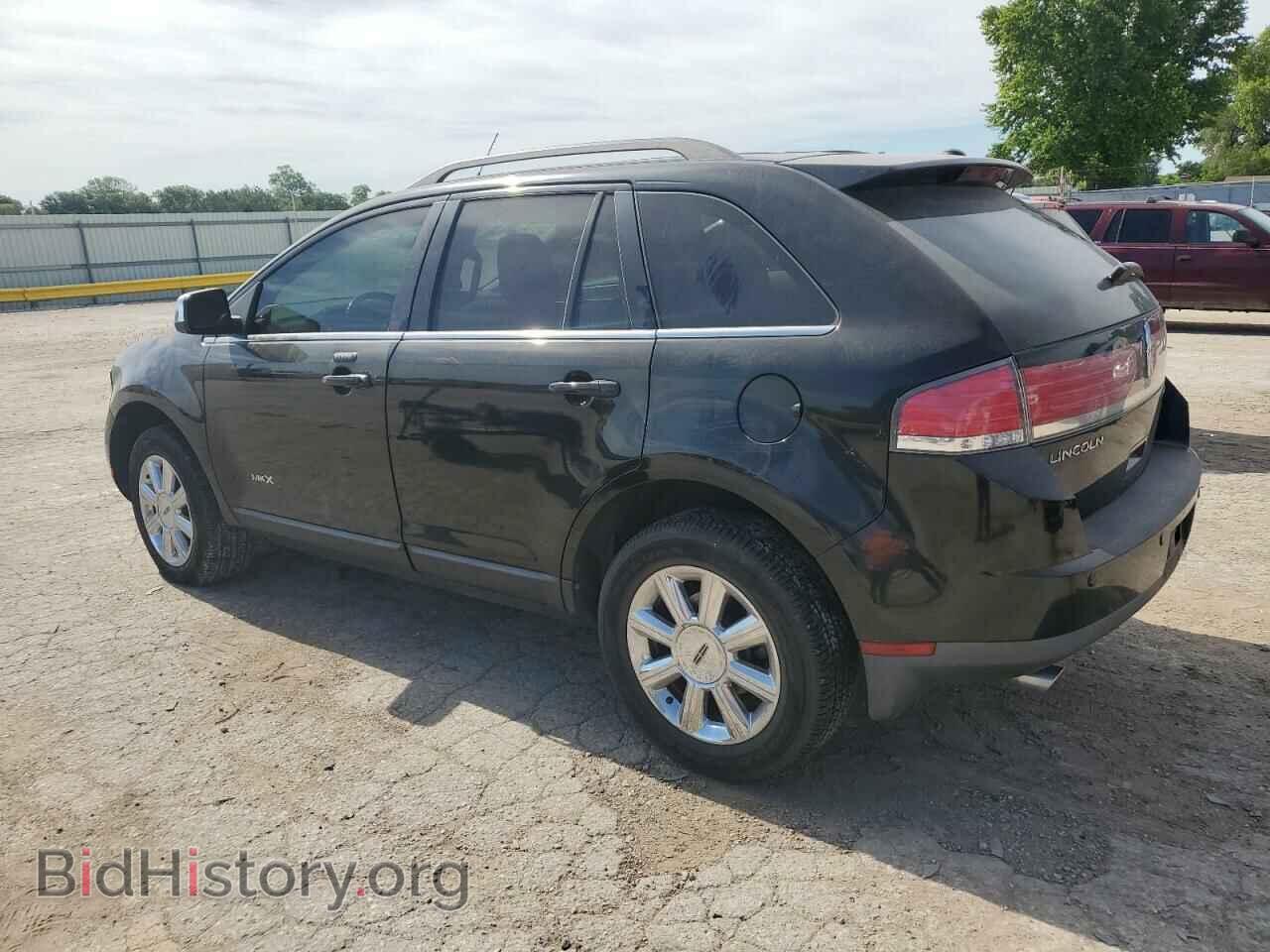 2007 LINCOLN MKX - VIN: 2LMDU68CX7BJ36748 - Фото 2