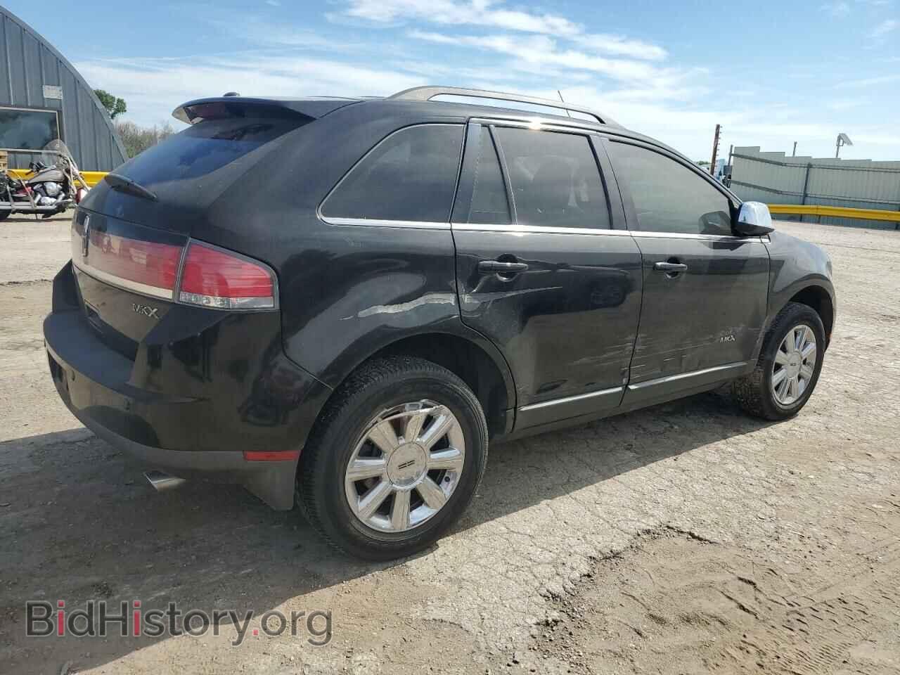 2007 LINCOLN MKX - VIN: 2LMDU68CX7BJ36748 - Фото 3