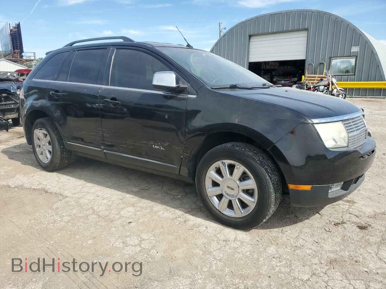 2007 LINCOLN MKX - VIN: 2LMDU68CX7BJ36748 - Фото 4