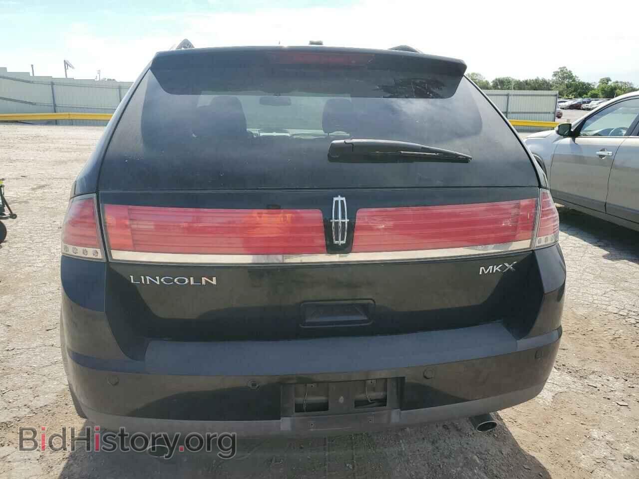 2007 LINCOLN MKX - VIN: 2LMDU68CX7BJ36748 - Фото 6