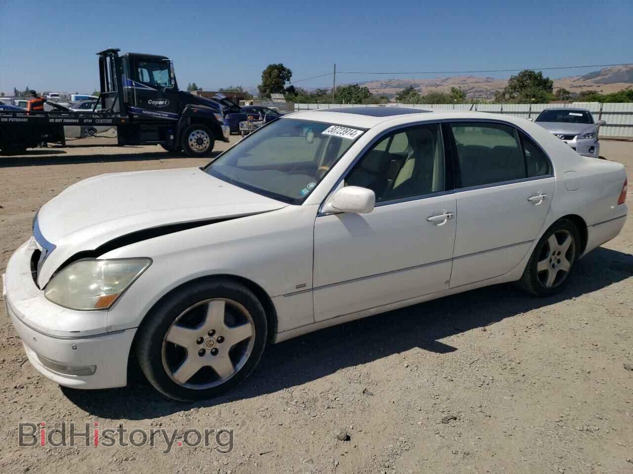Photo JTHBN36F465046495 - LEXUS LS430 2006