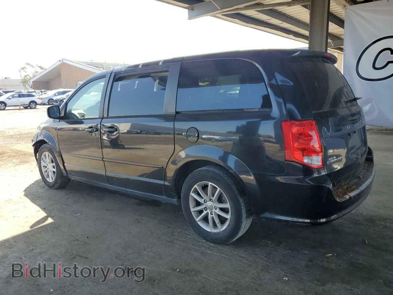 2013 DODGE CARAVAN - VIN: 2C4RDGCG0DR771955 - Фото 2