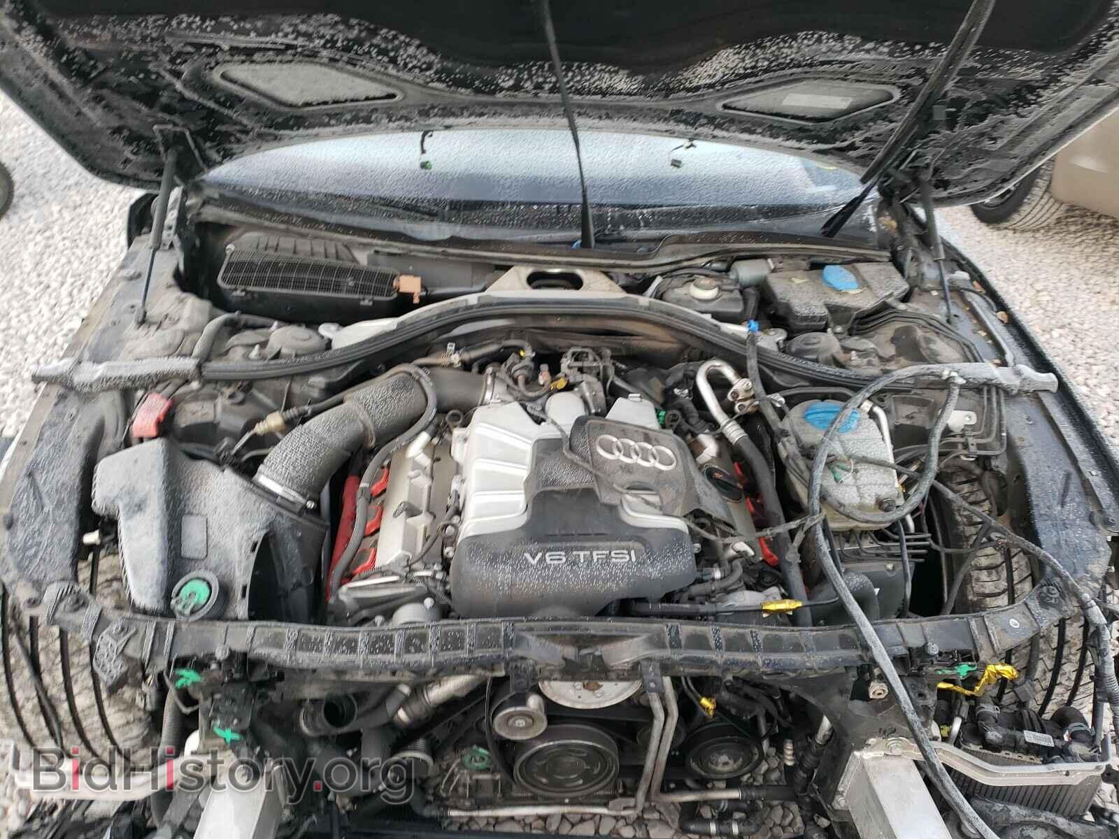 2013 AUDI A7 - VIN: WAU3GAFC0DN125019 - Фото 7