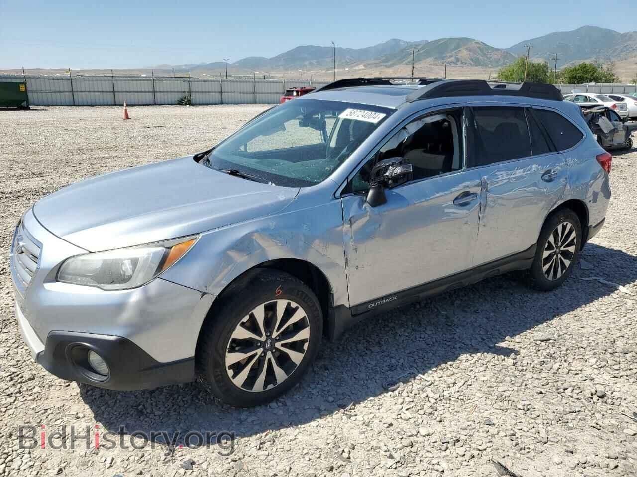 Фотография 4S4BSANC1H3381620 - SUBARU OUTBACK 2017