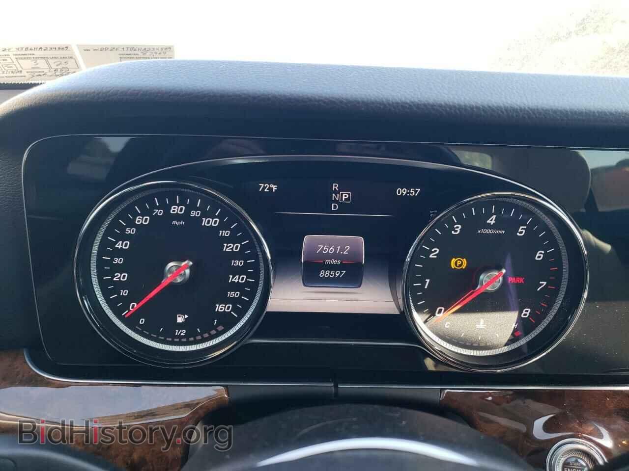 2017 MERCEDES-BENZ E-CLASS - VIN: WDDZF4JB6HA234569 - Фото 9