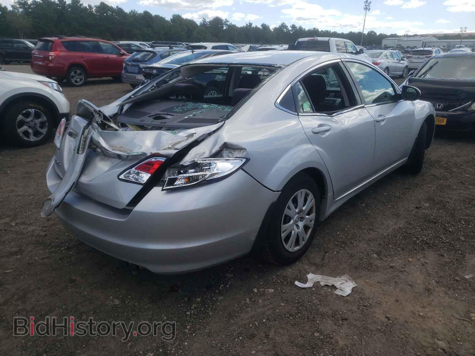 2010 MAZDA 6 - VIN: 1YVHZ8BH7A5M41259 - Фото 4