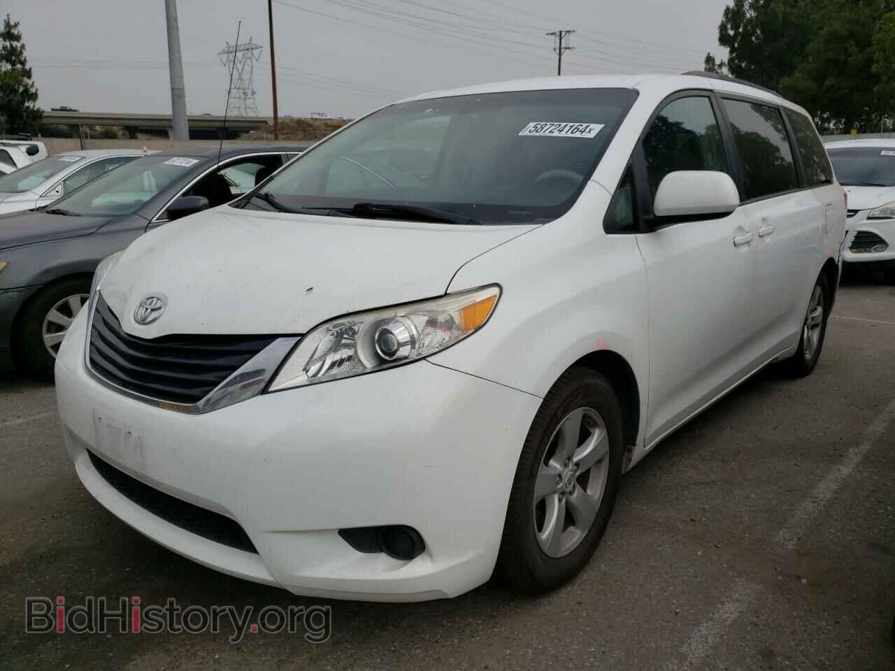 Фотография 5TDKK3DC6BS012341 - TOYOTA All Models 2011