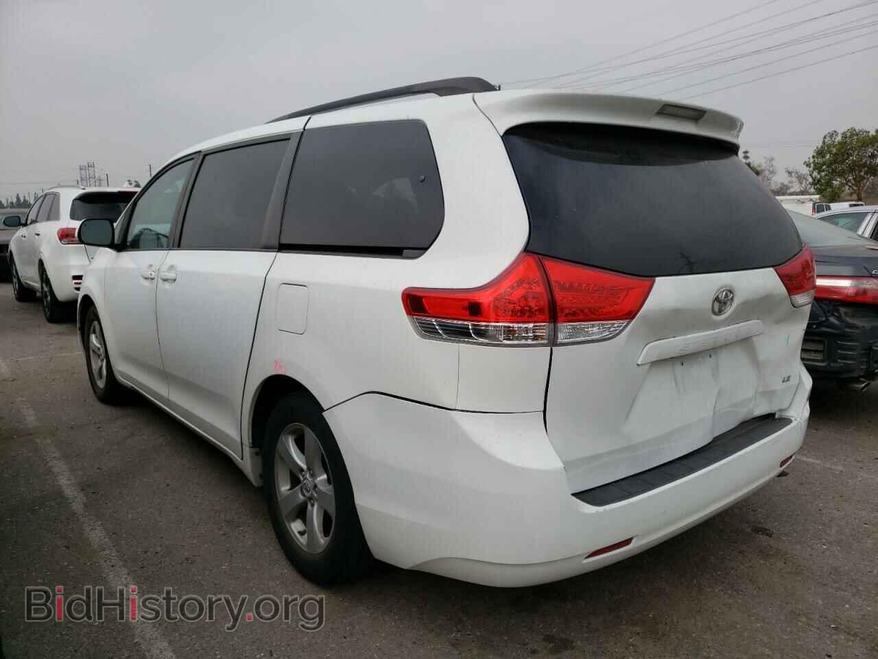 2011 TOYOTA All Models - VIN: 5TDKK3DC6BS012341 - Фото 2