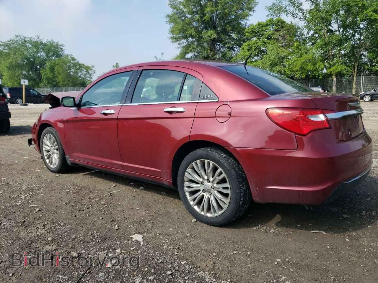 2011 CHRYSLER 200 - VIN: 1C3BC2FG5BN533584 - Фото 2