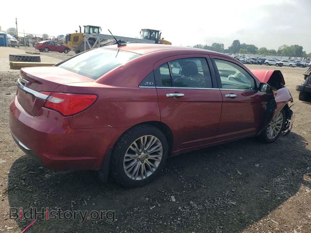2011 CHRYSLER 200 - VIN: 1C3BC2FG5BN533584 - Фото 3