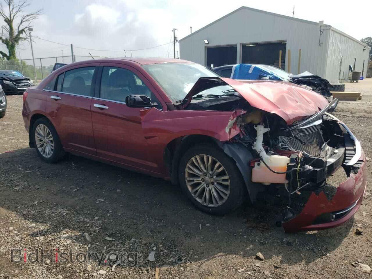 2011 CHRYSLER 200 - VIN: 1C3BC2FG5BN533584 - Фото 4