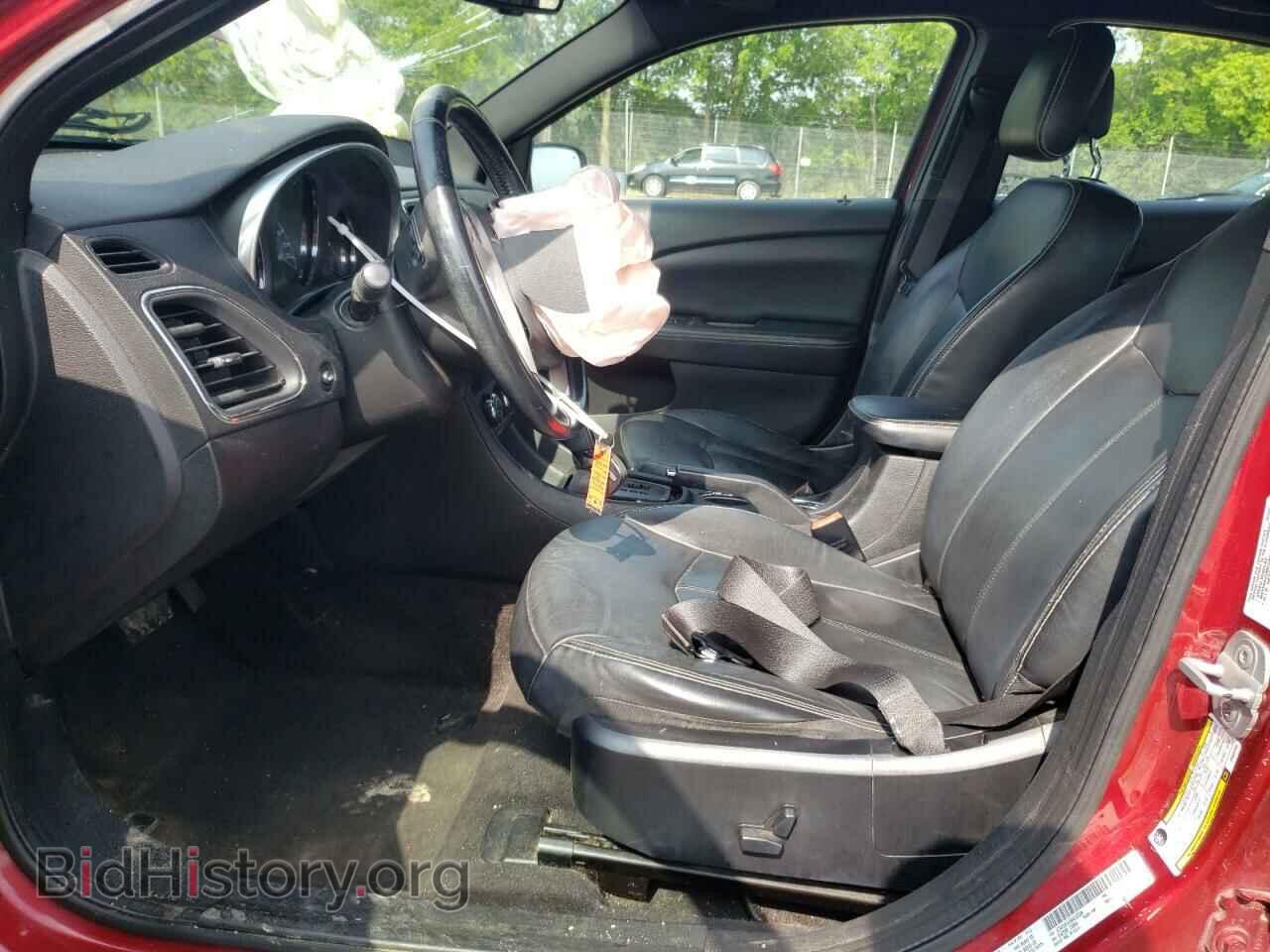 2011 CHRYSLER 200 - VIN: 1C3BC2FG5BN533584 - Фото 7