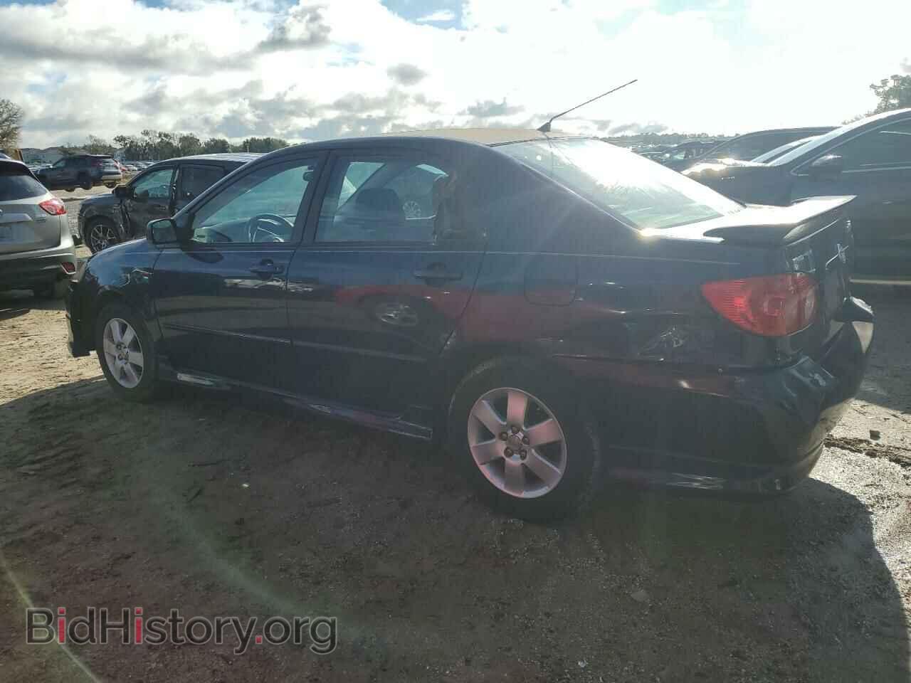 2008 TOYOTA COROLLA - VIN: 2T1BR32E88C911400 - Фото 2