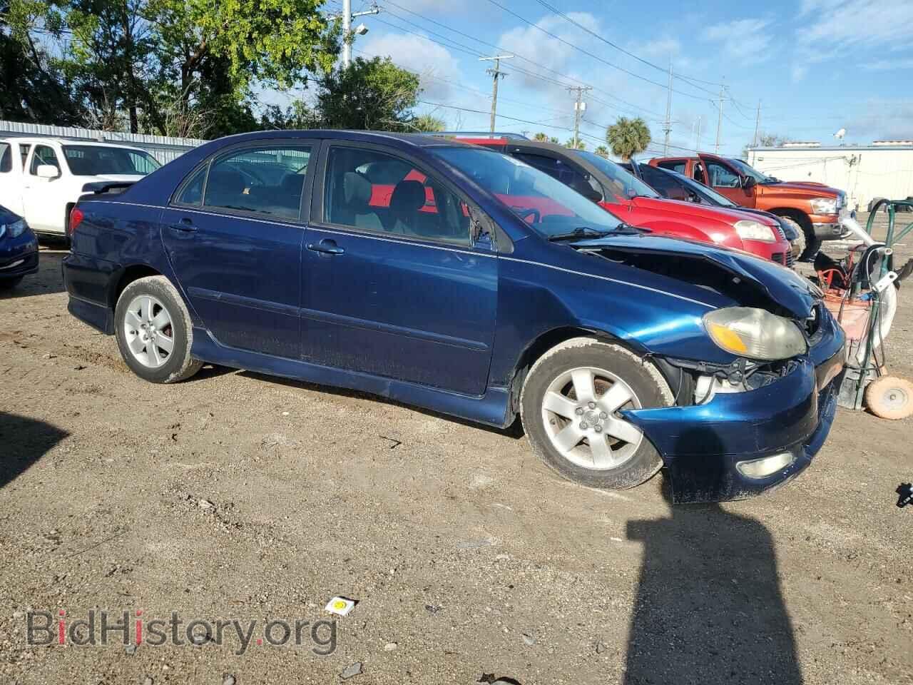 2008 TOYOTA COROLLA - VIN: 2T1BR32E88C911400 - Фото 4