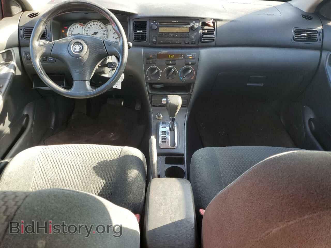 2008 TOYOTA COROLLA - VIN: 2T1BR32E88C911400 - Фото 8