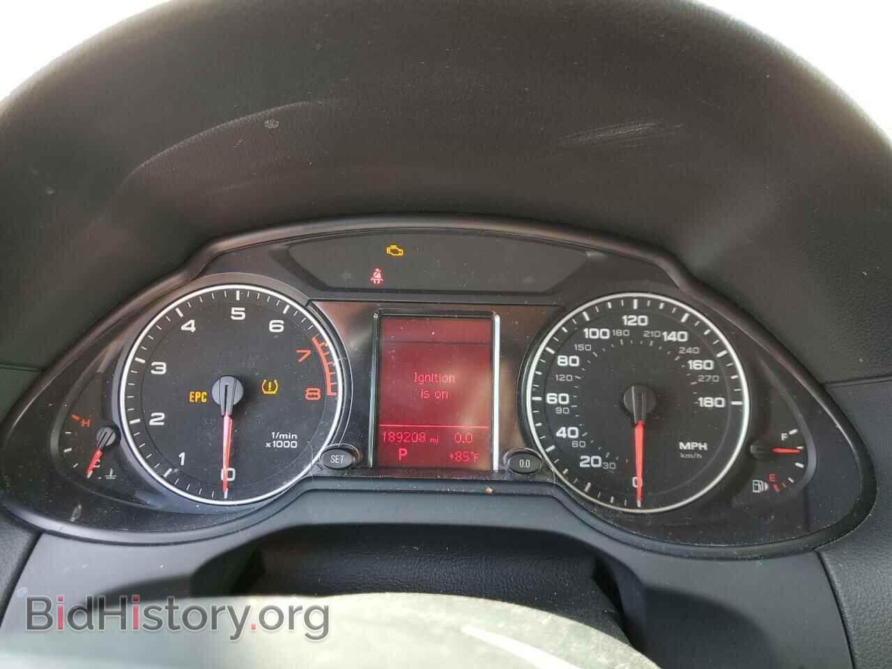 2012 AUDI Q5 - VIN: WA1CFAFP8CA042060 - Фото 9