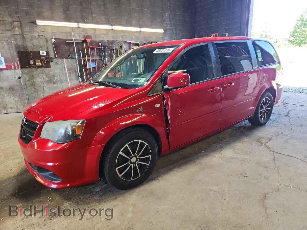 Photo 2C4RDGBG7ER424416 - DODGE CARAVAN 2014