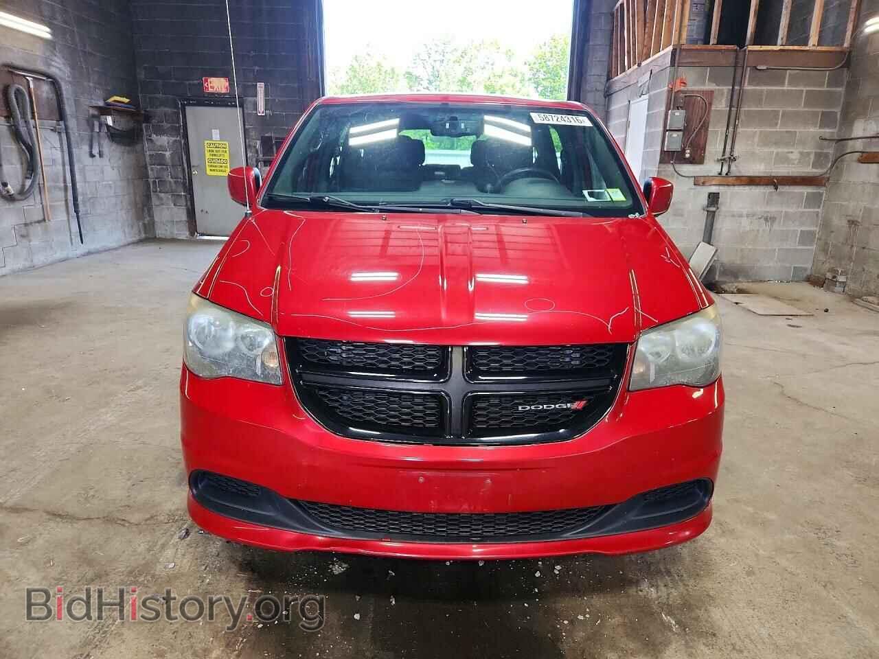 2014 DODGE CARAVAN - VIN: 2C4RDGBG7ER424416 - Photo 5