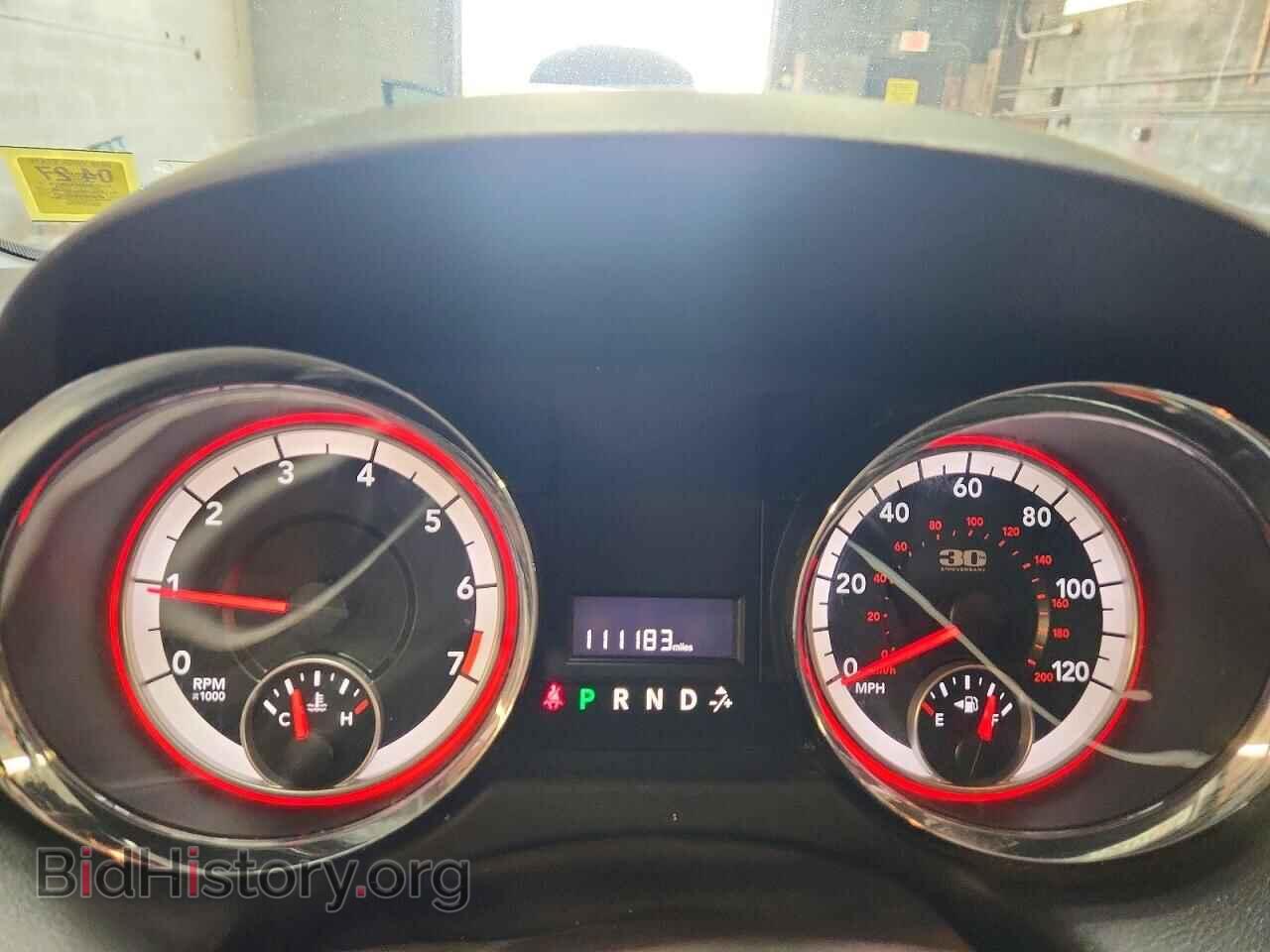 2014 DODGE CARAVAN - VIN: 2C4RDGBG7ER424416 - Photo 9