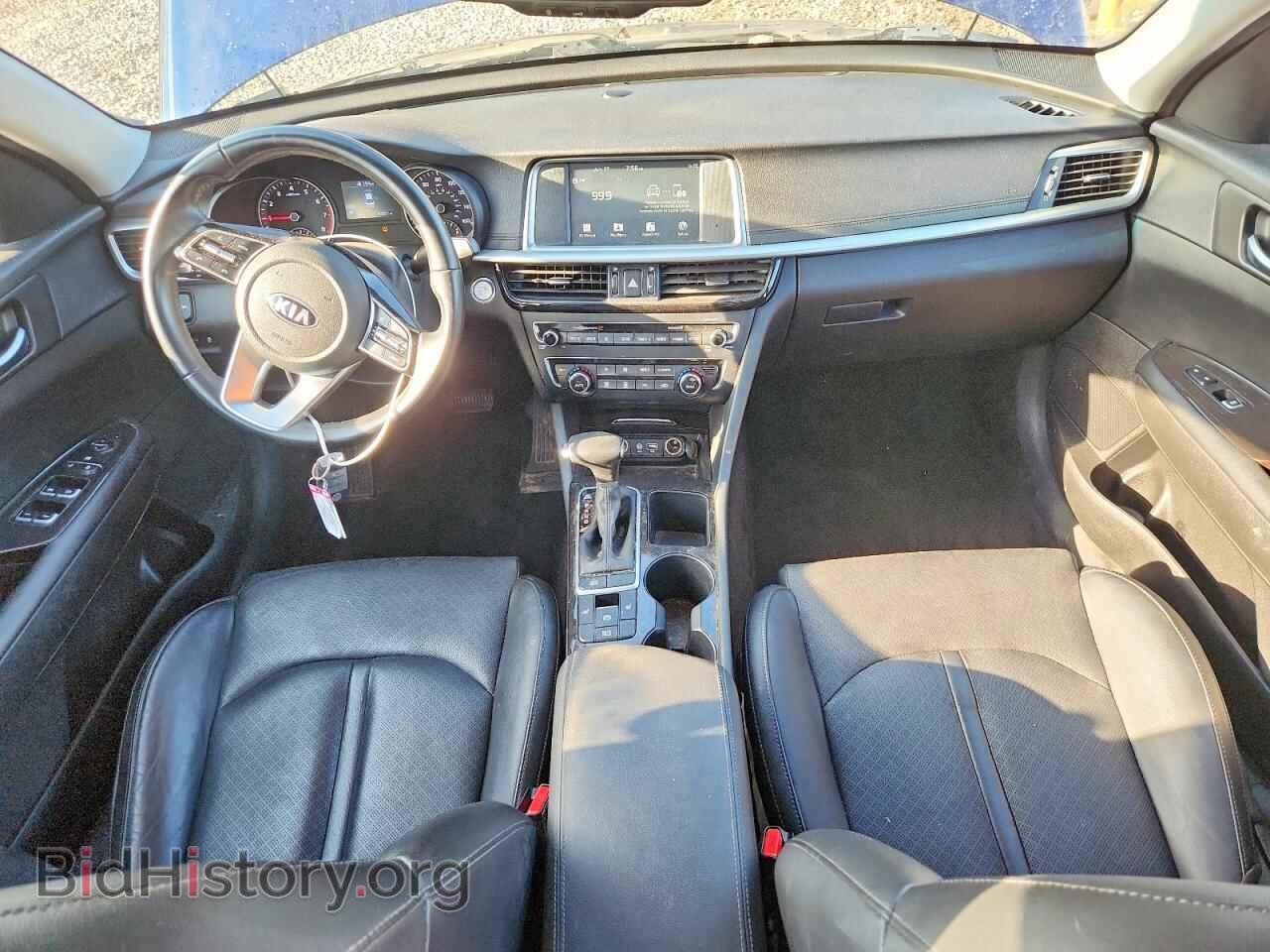 2019 KIA OPTIMA - VIN: 5XXGU4L14KG354264 - Фото 8