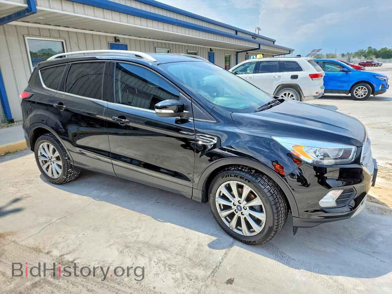 2017 FORD ESCAPE - VIN: 1FMCU0JD8HUB52644 - Photo 4