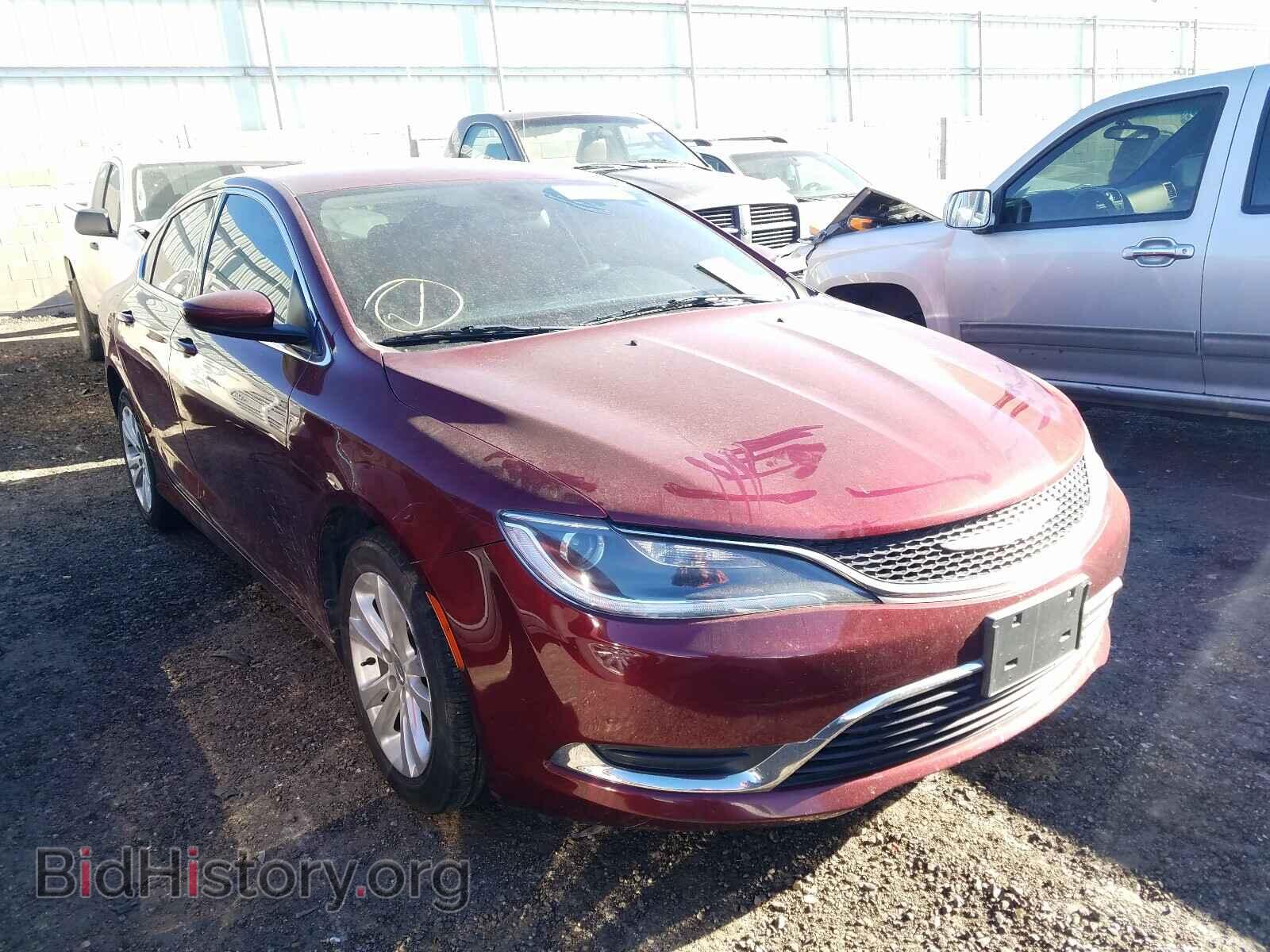Photo 1C3CCCAB8GN171201 - CHRYSLER 200 2016
