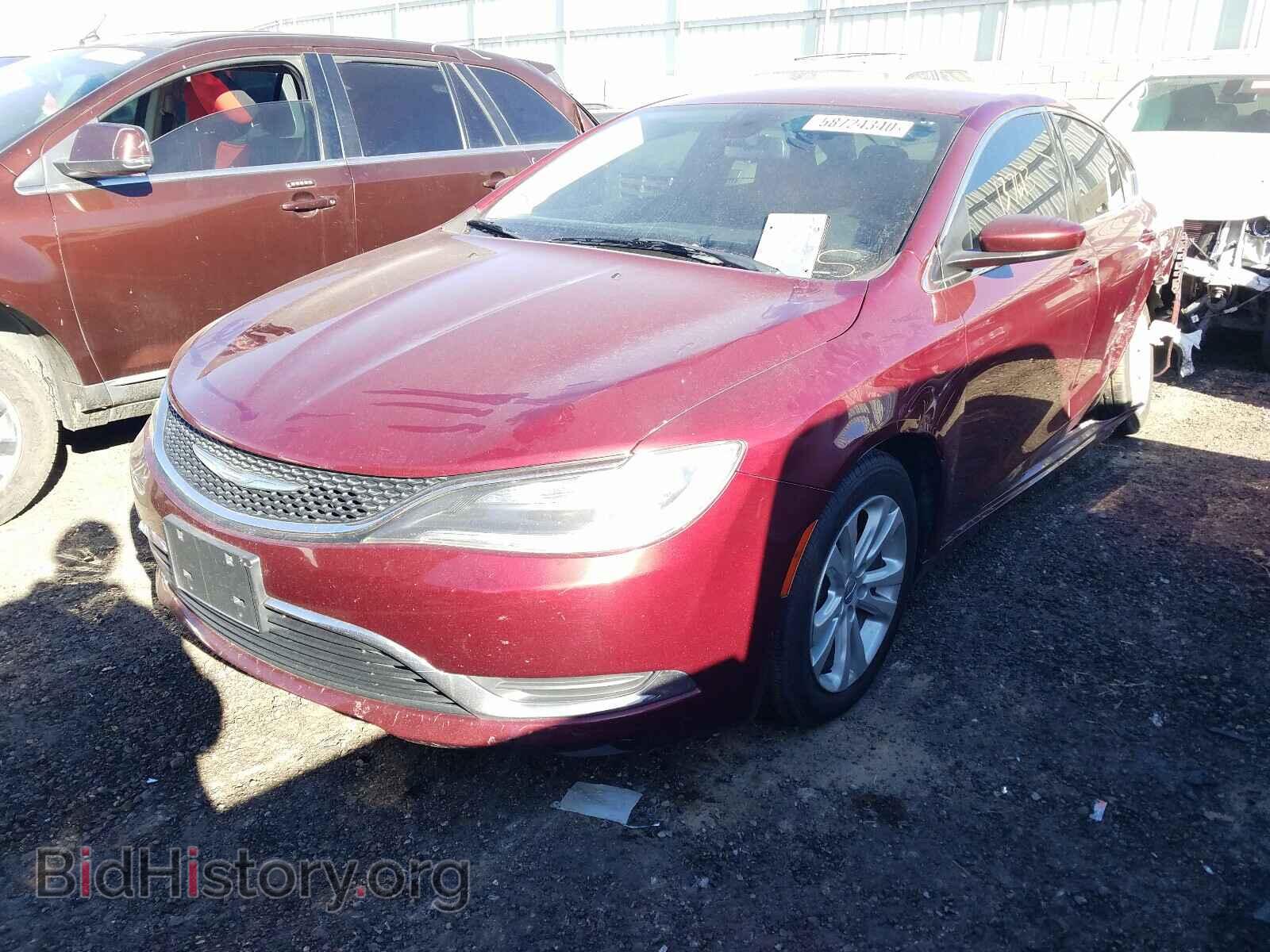 2016 CHRYSLER 200 - VIN: 1C3CCCAB8GN171201 - Photo 2