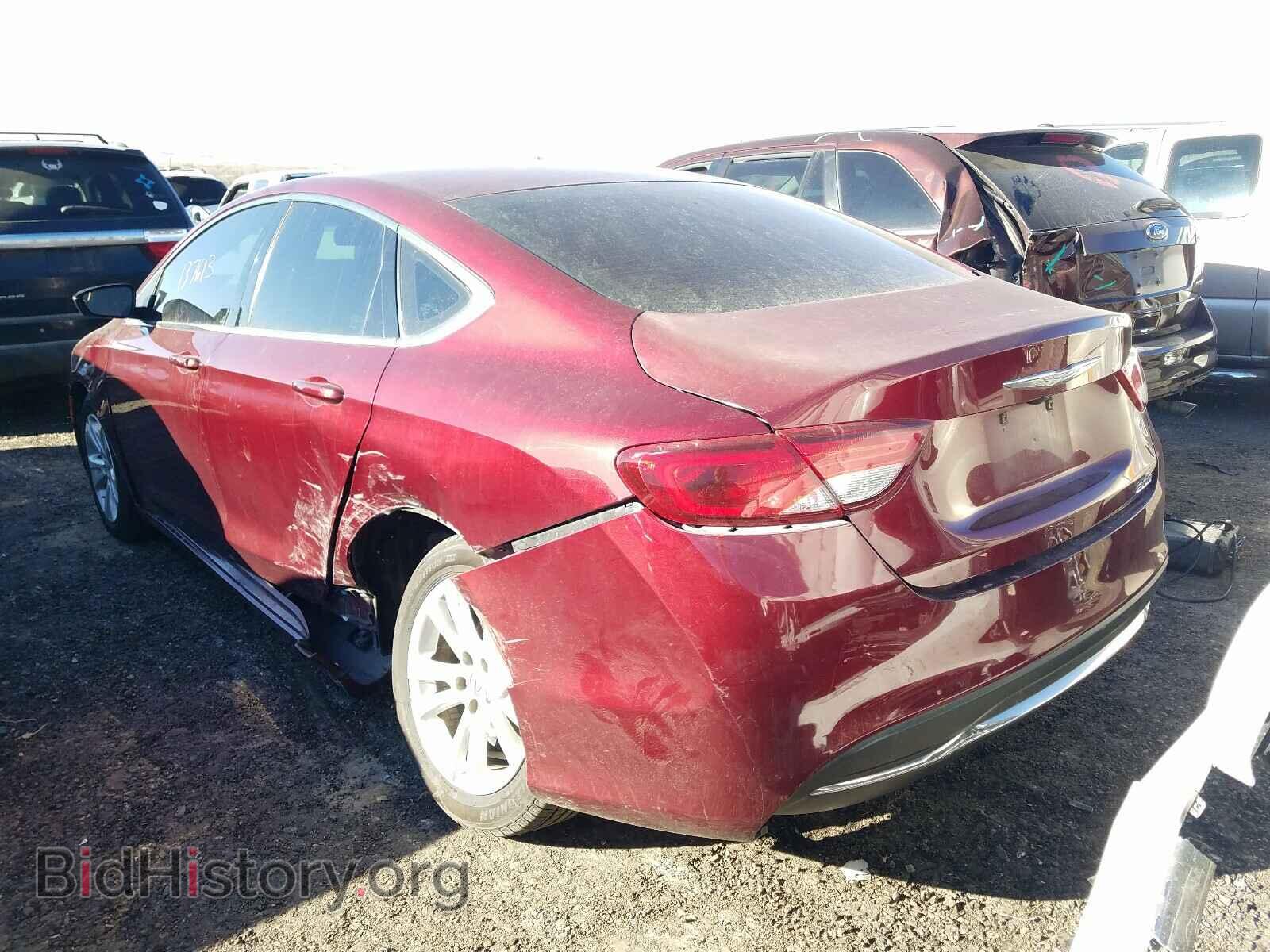 2016 CHRYSLER 200 - VIN: 1C3CCCAB8GN171201 - Photo 3